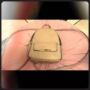 Small mini backpack